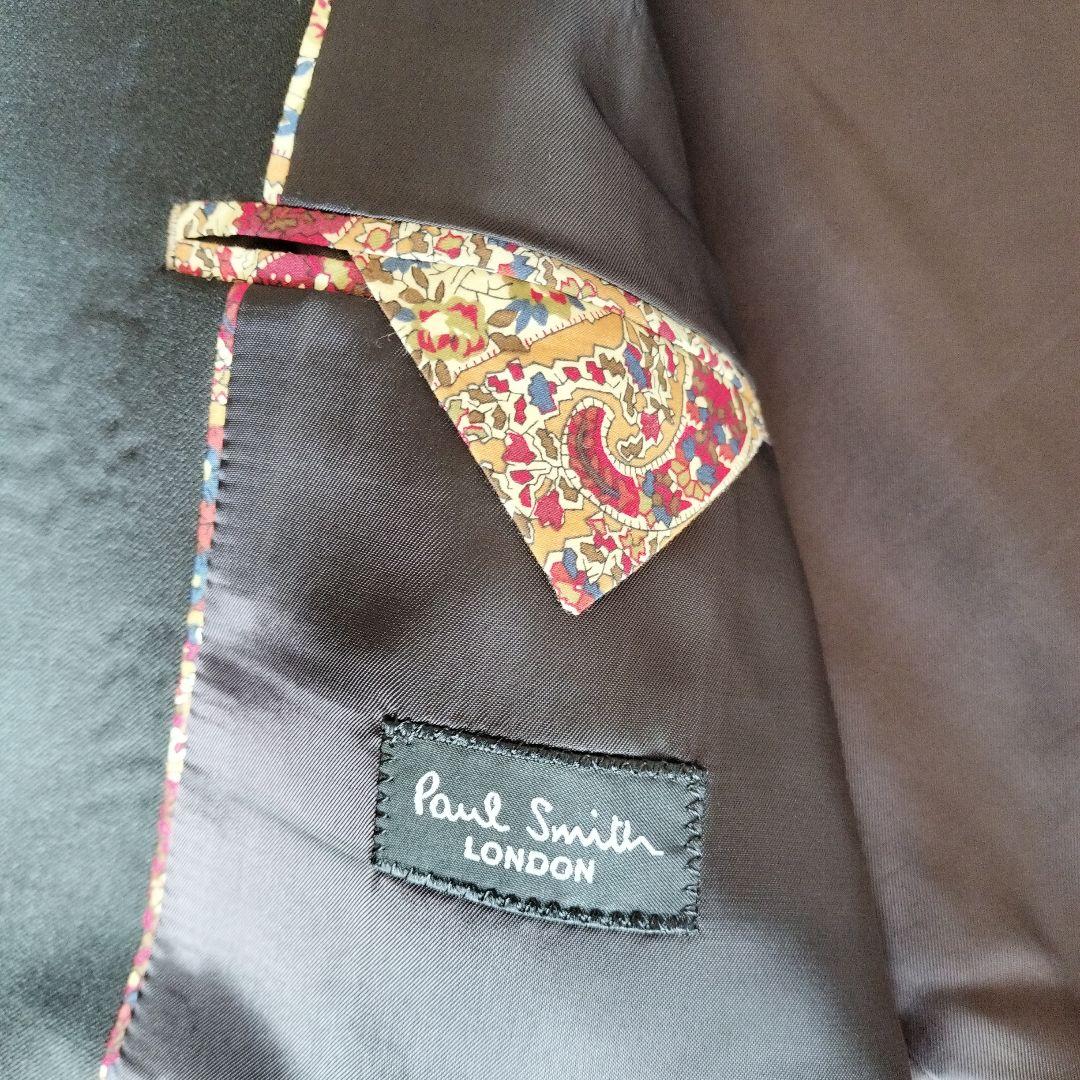 お値下げ Paul Smith ブラック ビジネス ３ピース