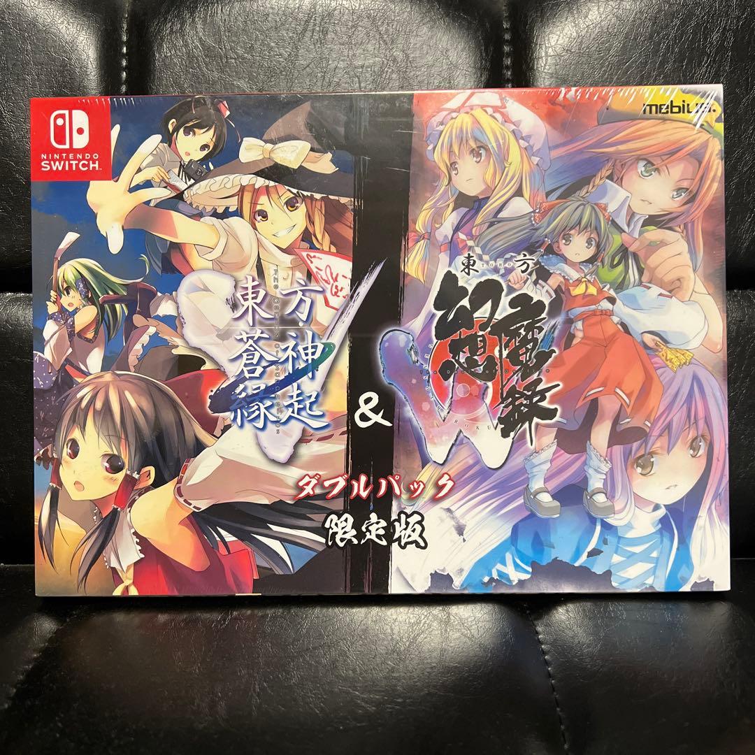 「東方蒼神縁起V」＆「東方幻想魔録W」ダブルパック 限定版 Switch ソフト