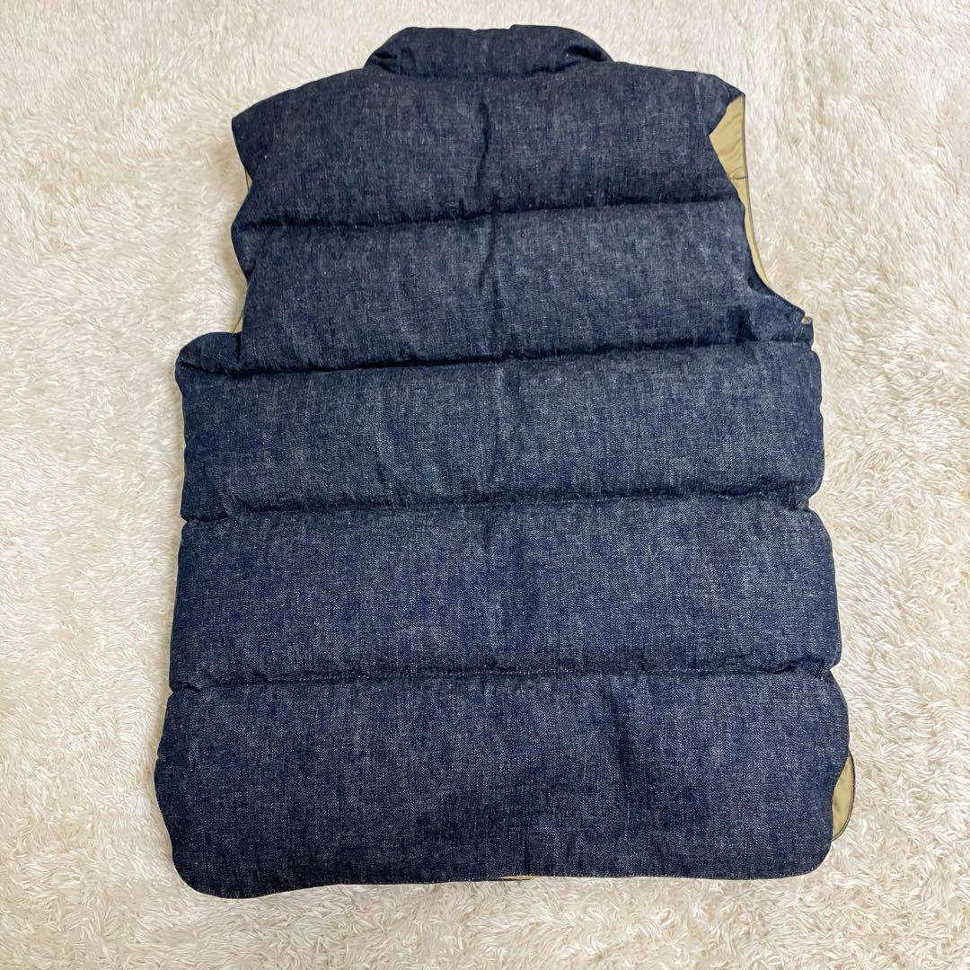 未使用✨USA製✨クレセントダウンワークス✨WAREHOUSE✨ダウンベスト✨S