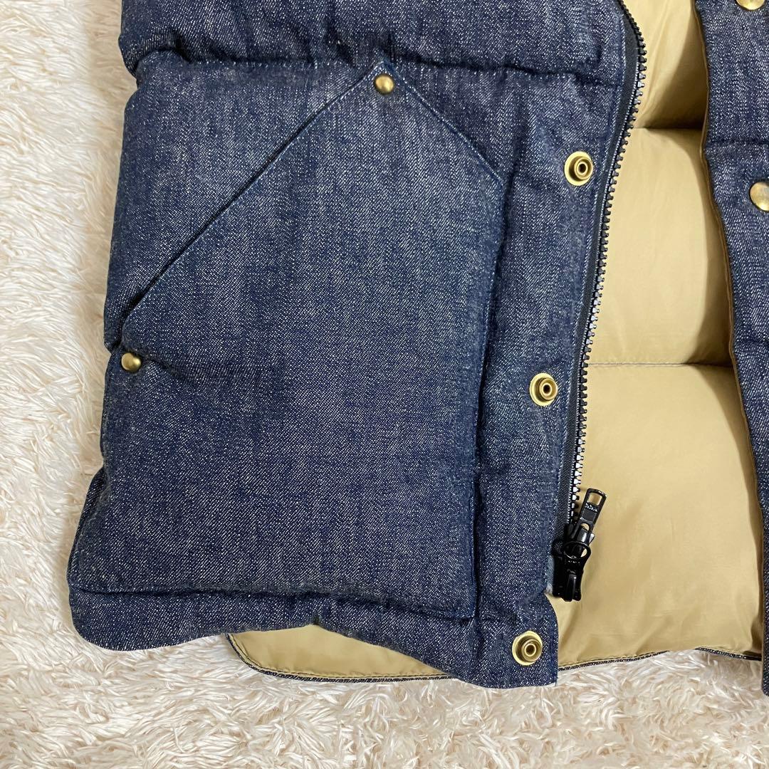 未使用✨USA製✨クレセントダウンワークス✨WAREHOUSE✨ダウンベスト✨S