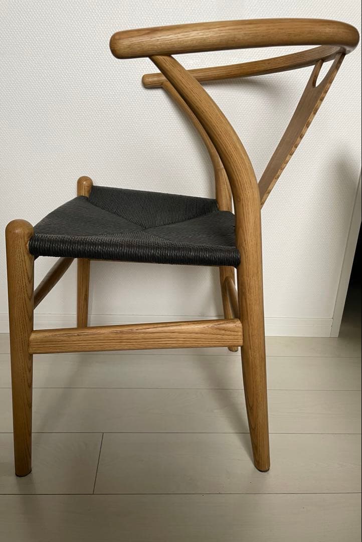 ポッポ　Yチェアリプロダクト　ビークチェア　ペーパーコード　木製　北欧家具