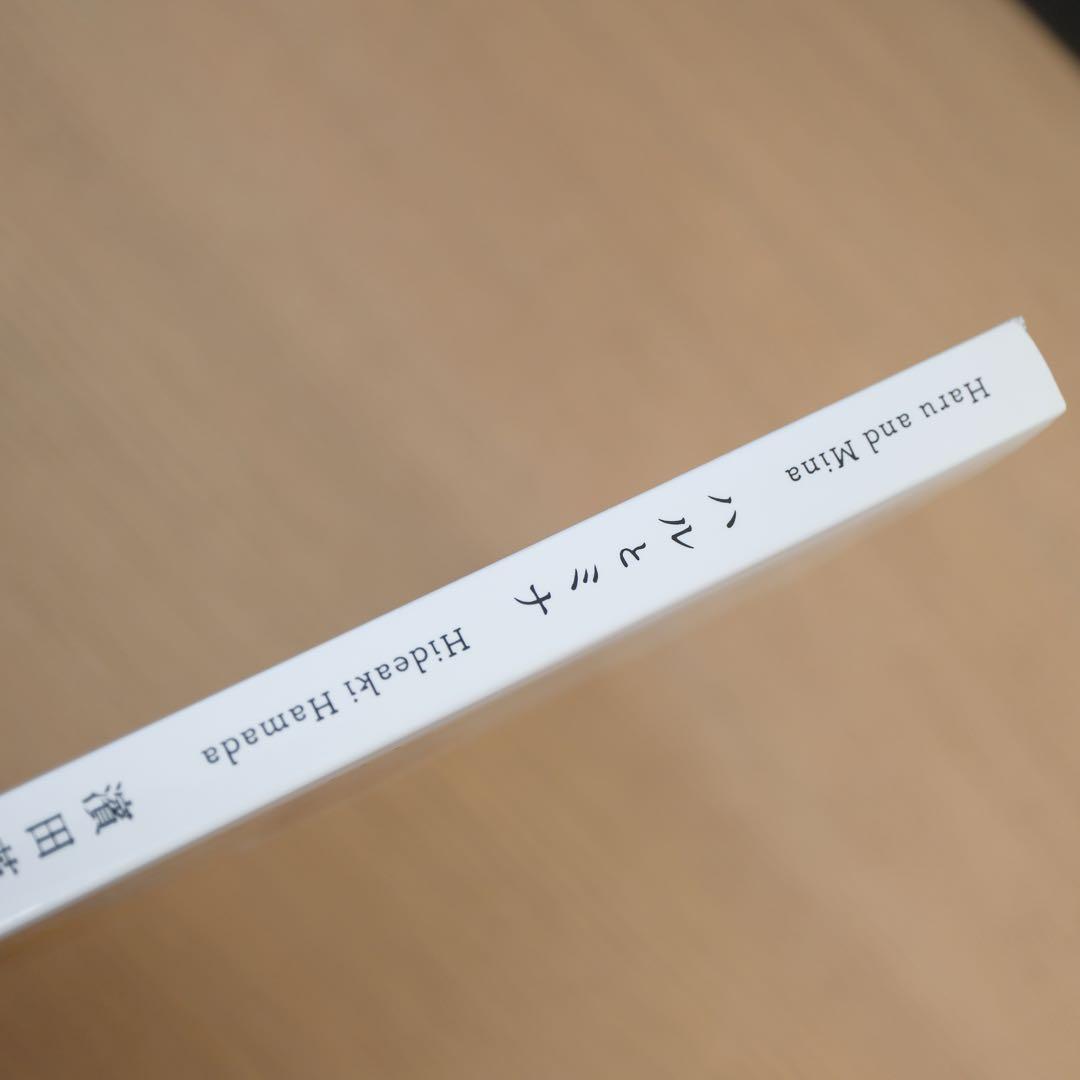 Haru and Mina 濱田英明　写真集