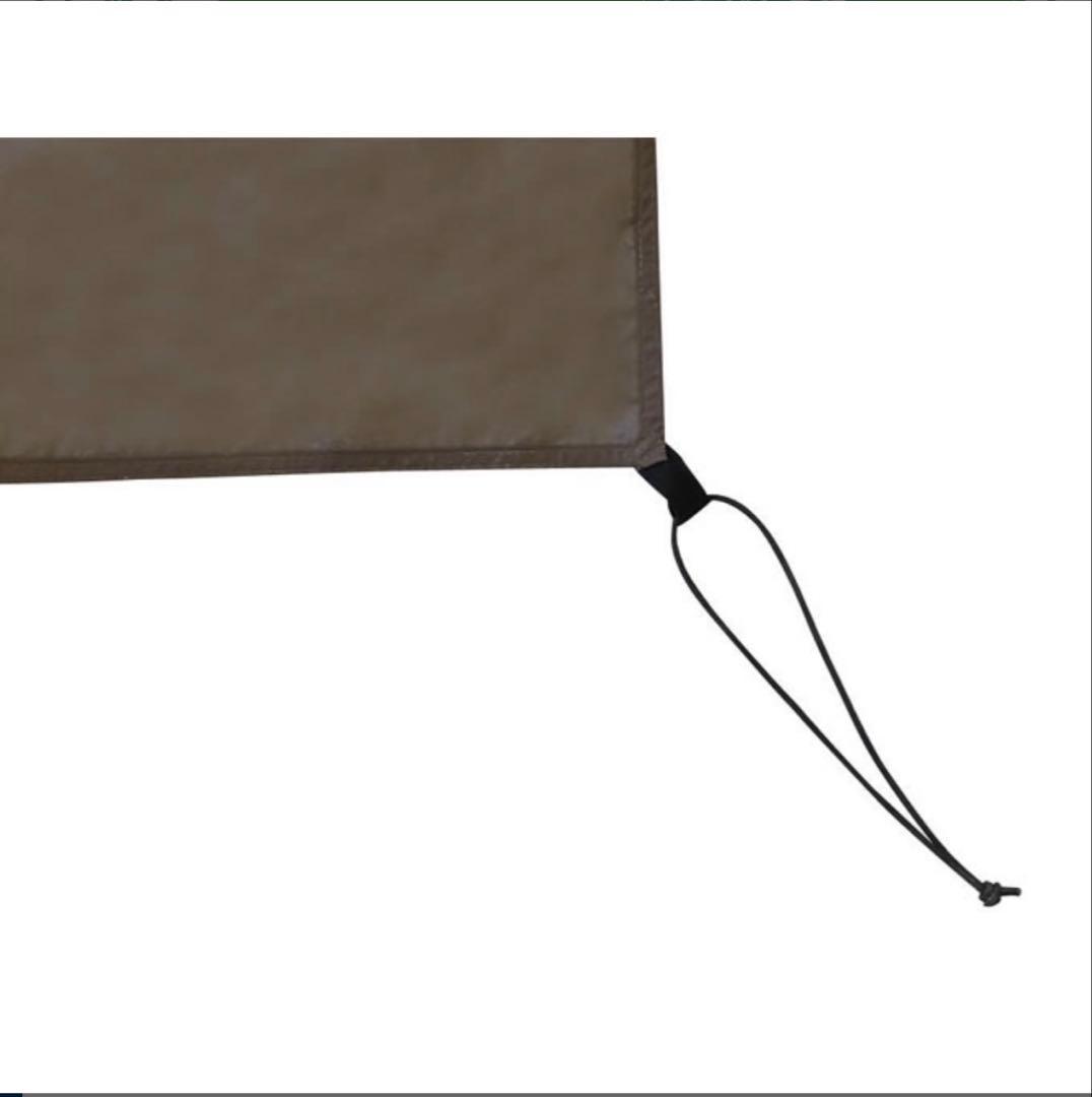 アメニティドームＬ用 マットシートセット SET-121H  peak