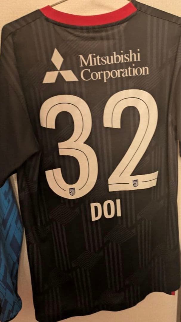 FC東京 New Balance シャツ XL 32 DOI ２０２4年3rd