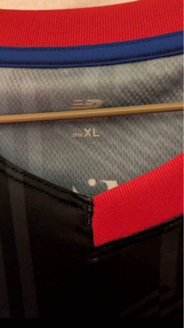FC東京 New Balance シャツ XL 32 DOI ２０２4年3rd