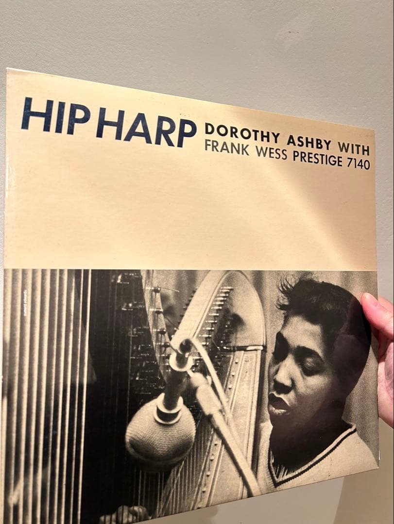 Dorothy Ashby With Frank Wess ‎ Hip Harp