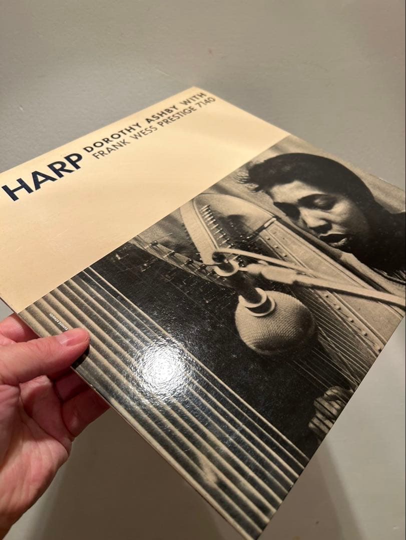 Dorothy Ashby With Frank Wess ‎ Hip Harp