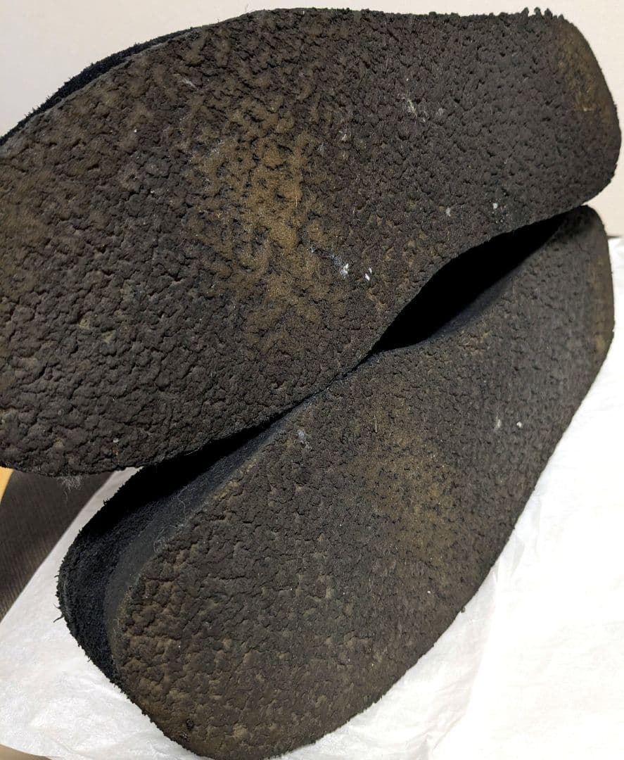 靴 CLARK'S ORIGINALS Wallabee Black 8h 26.5