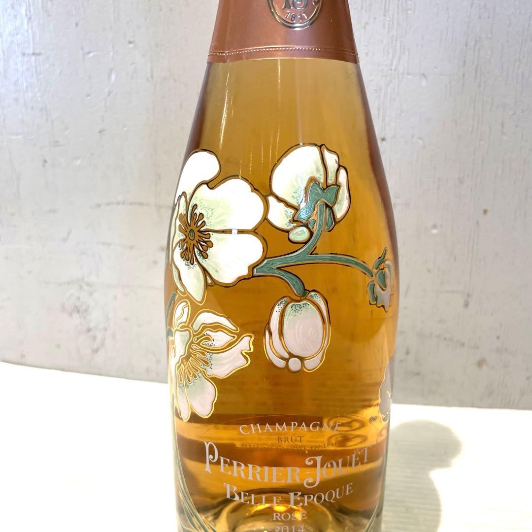 新品未開封　ペリエ ジュエ ベルエポック ロゼ 2014 750ml 12.5％