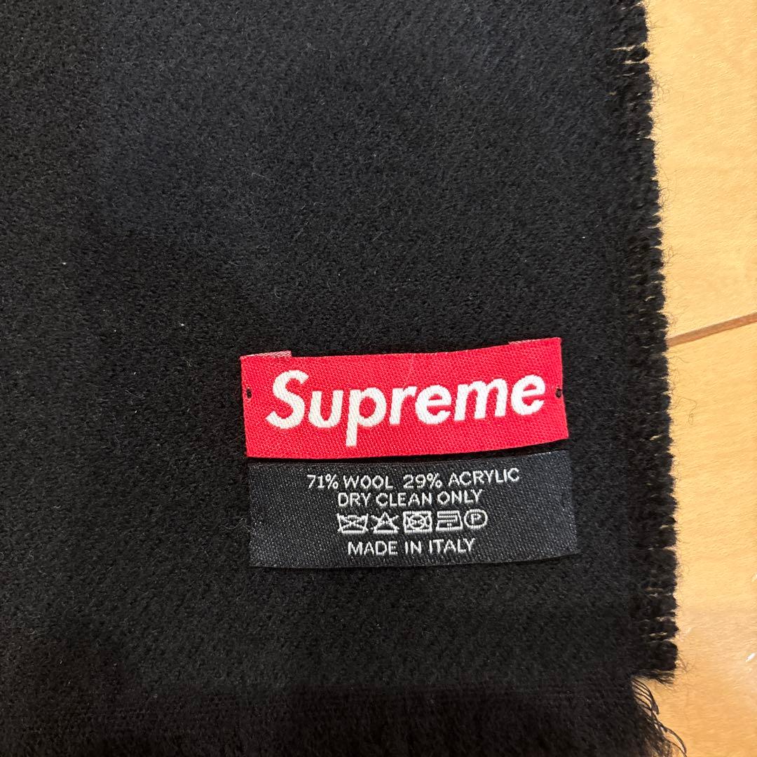 supreme マフラー 美品