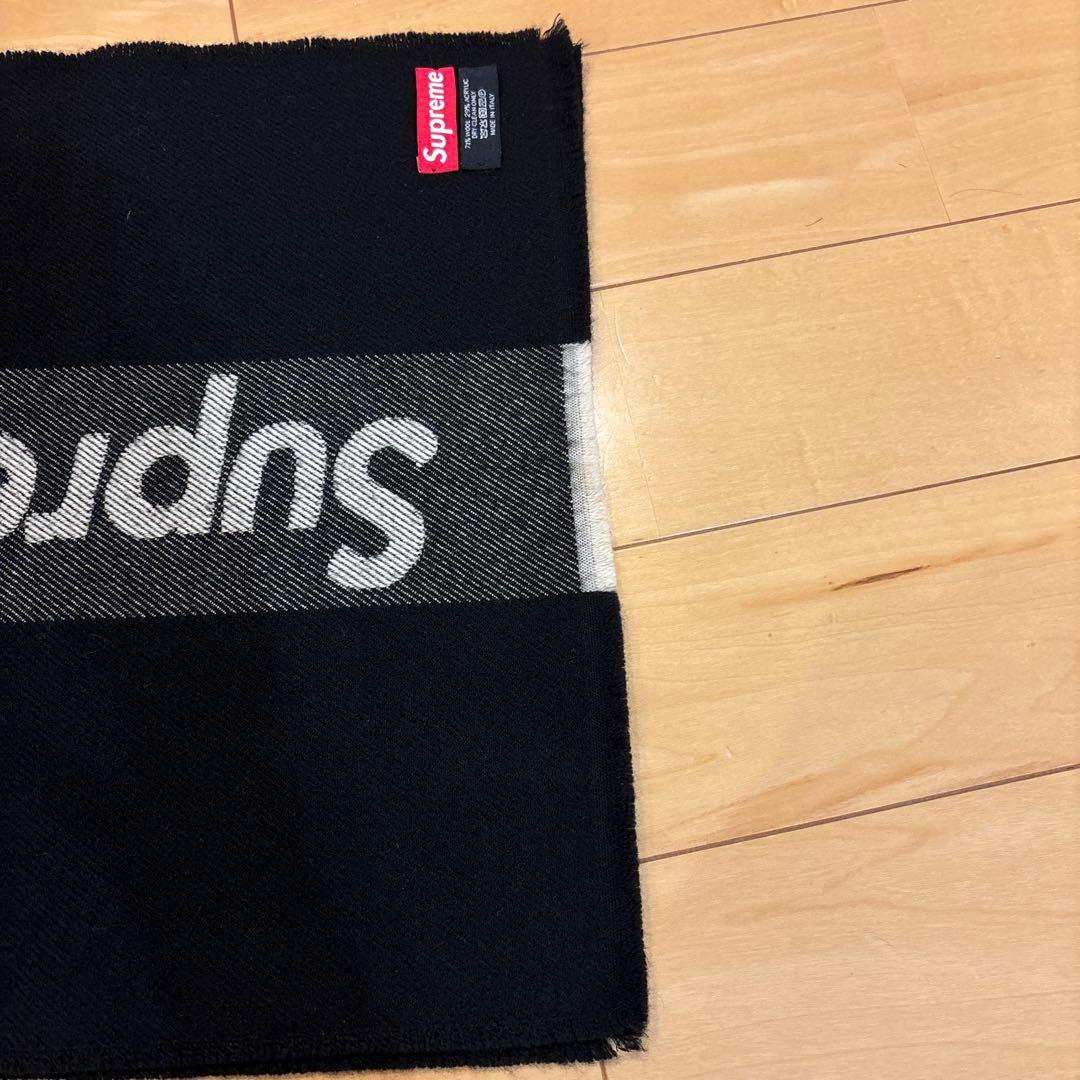 supreme マフラー 美品