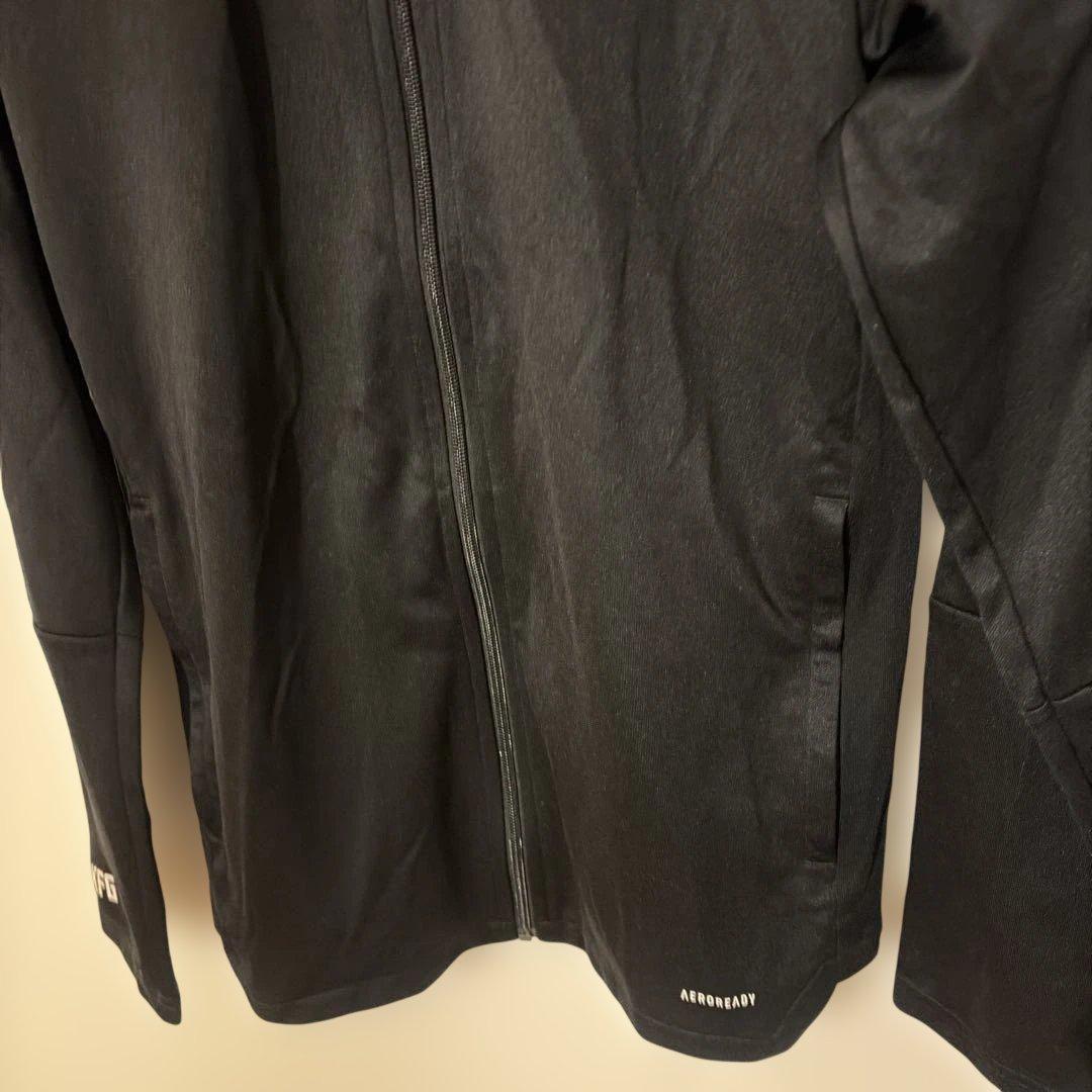 FC KOKOKU 興国高校　adidas サッカー　ジャージ　セットアップ　L