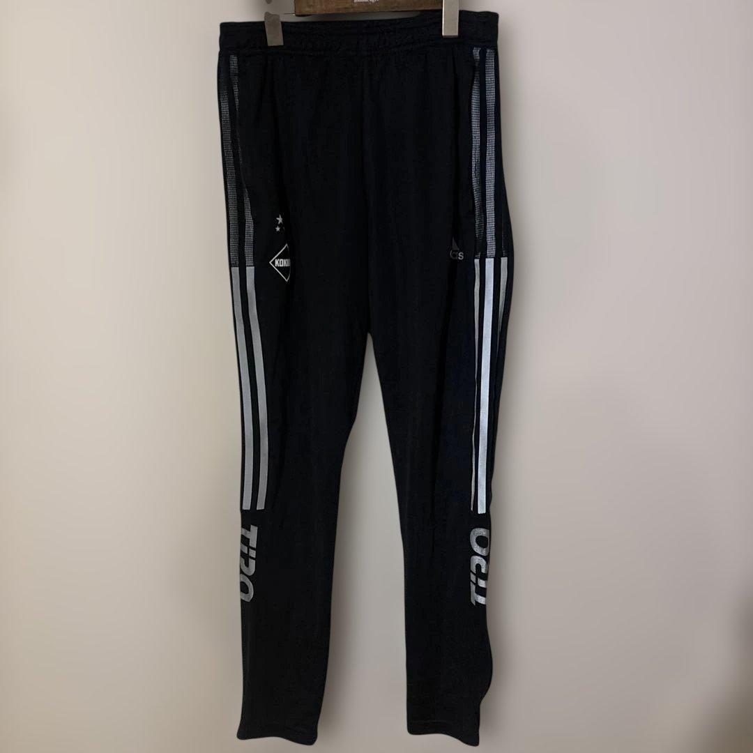 FC KOKOKU 興国高校　adidas サッカー　ジャージ　セットアップ　L