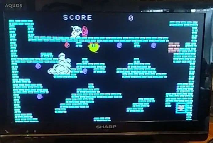 動作確認済み！ MSX タイトー ちゃっくんぽっぷ chack’n pop