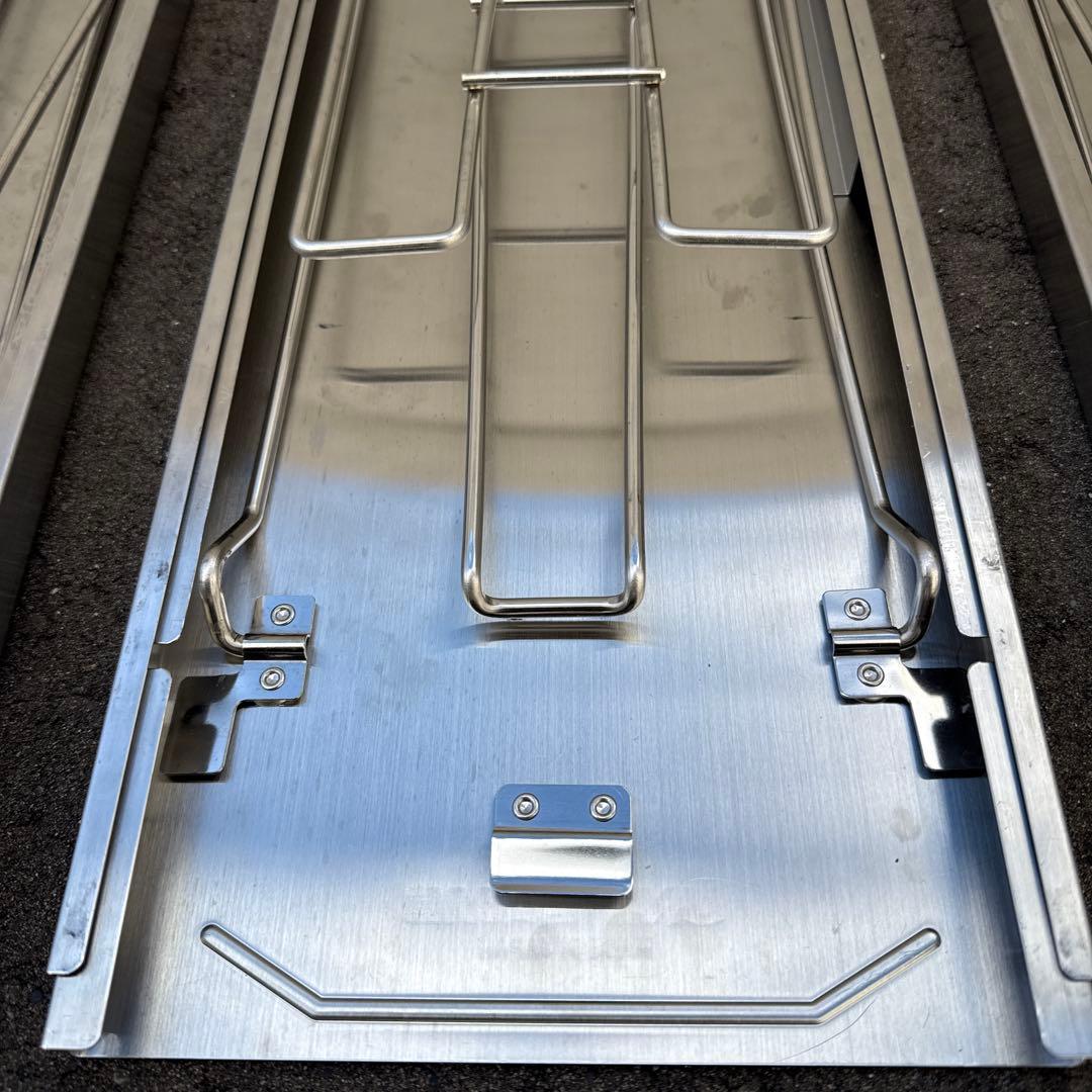 UNIFLAME IRORI EXTENSHION 囲炉裏テーブル