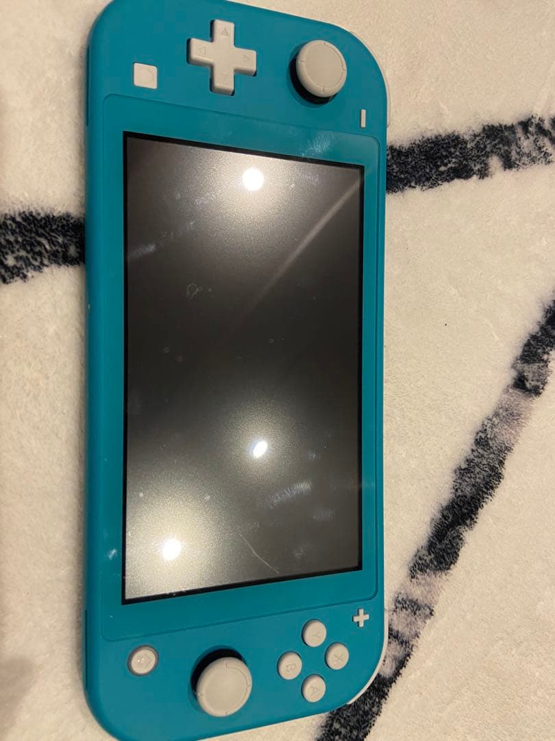 Nintendo Switch Lite ターコイズ 充電器メモリスティック付き