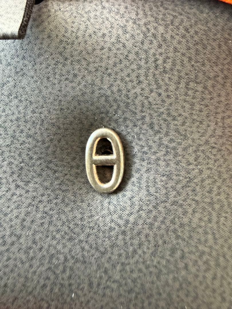 HERMES シルバー ピアス美品