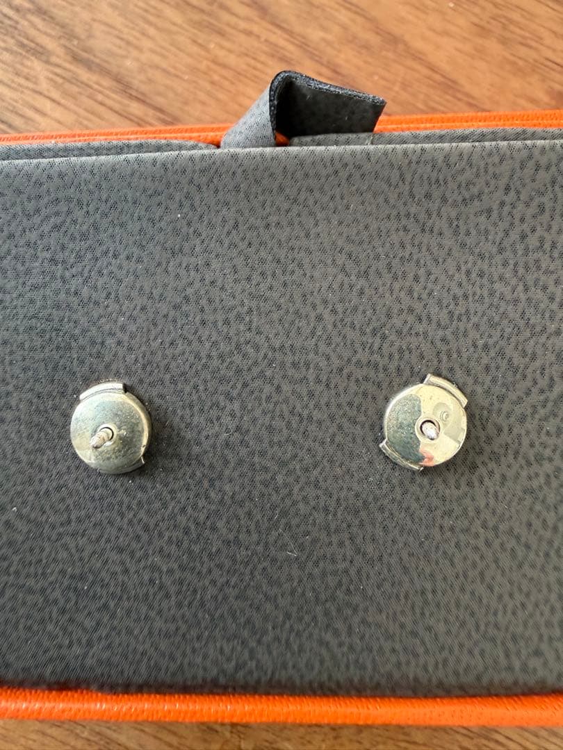 HERMES シルバー ピアス美品