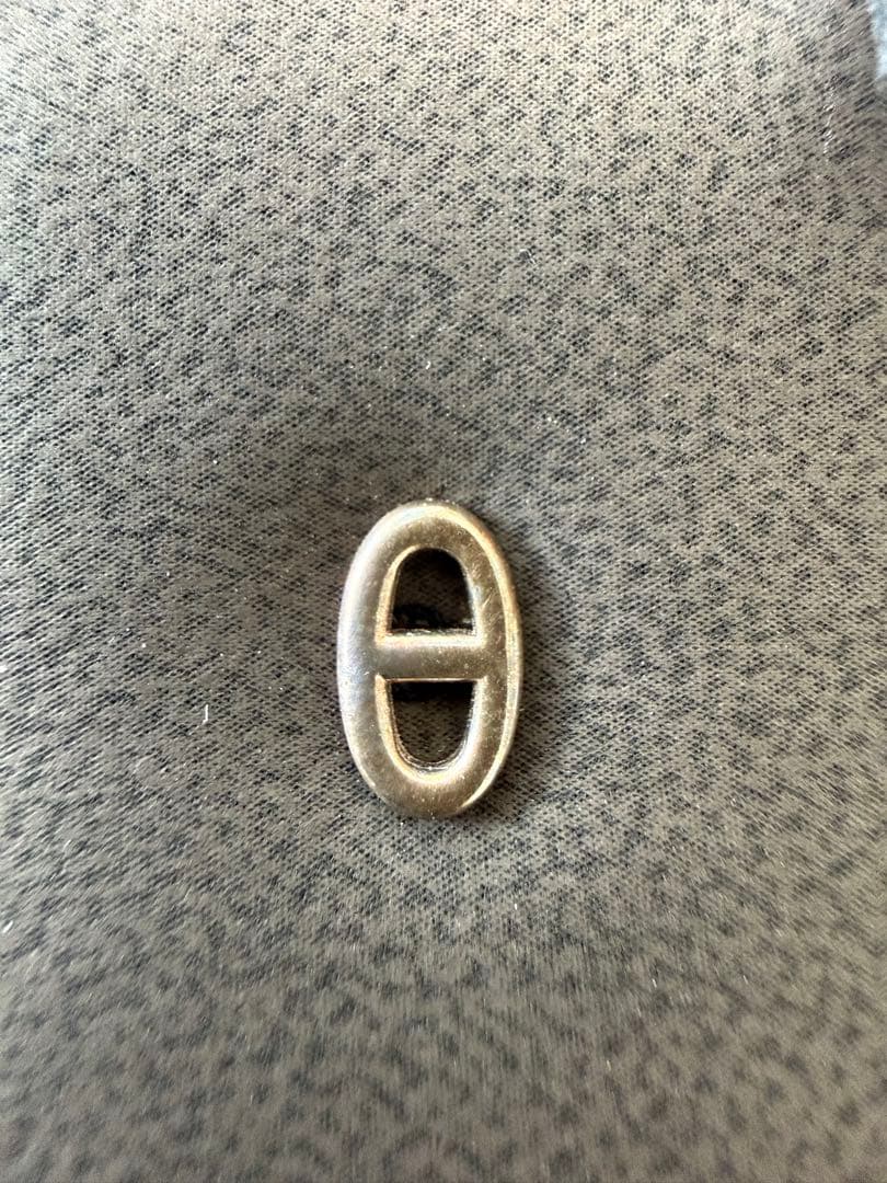 HERMES シルバー ピアス美品