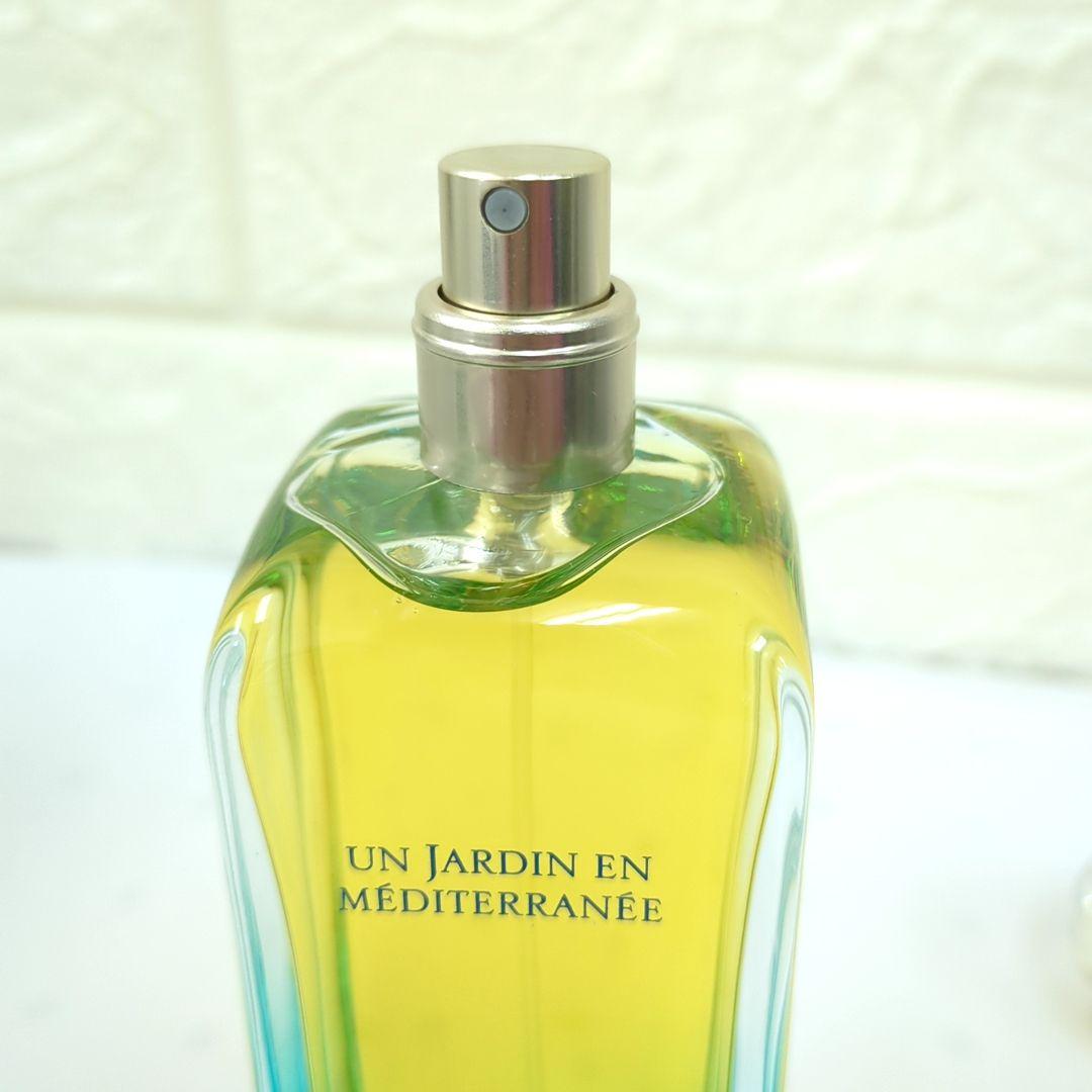 HERMES　エルメス　地中海の庭　オードトワレ　100ml　フランス製