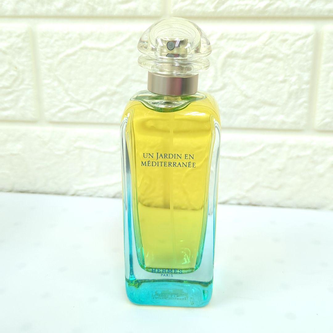 HERMES　エルメス　地中海の庭　オードトワレ　100ml　フランス製