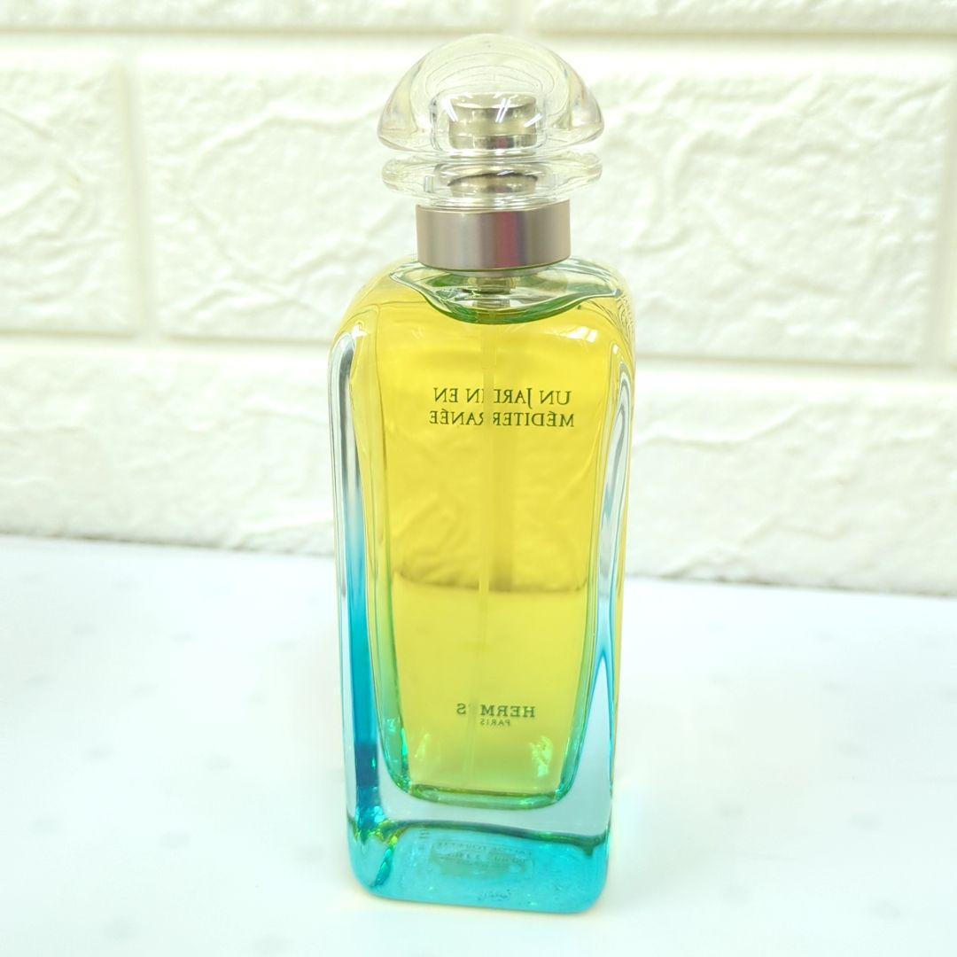 HERMES　エルメス　地中海の庭　オードトワレ　100ml　フランス製