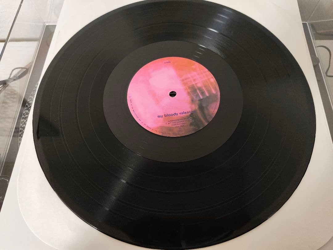 ぐ*ぱ様 希少UKオリジナル盤！My Bloody Valentine Love