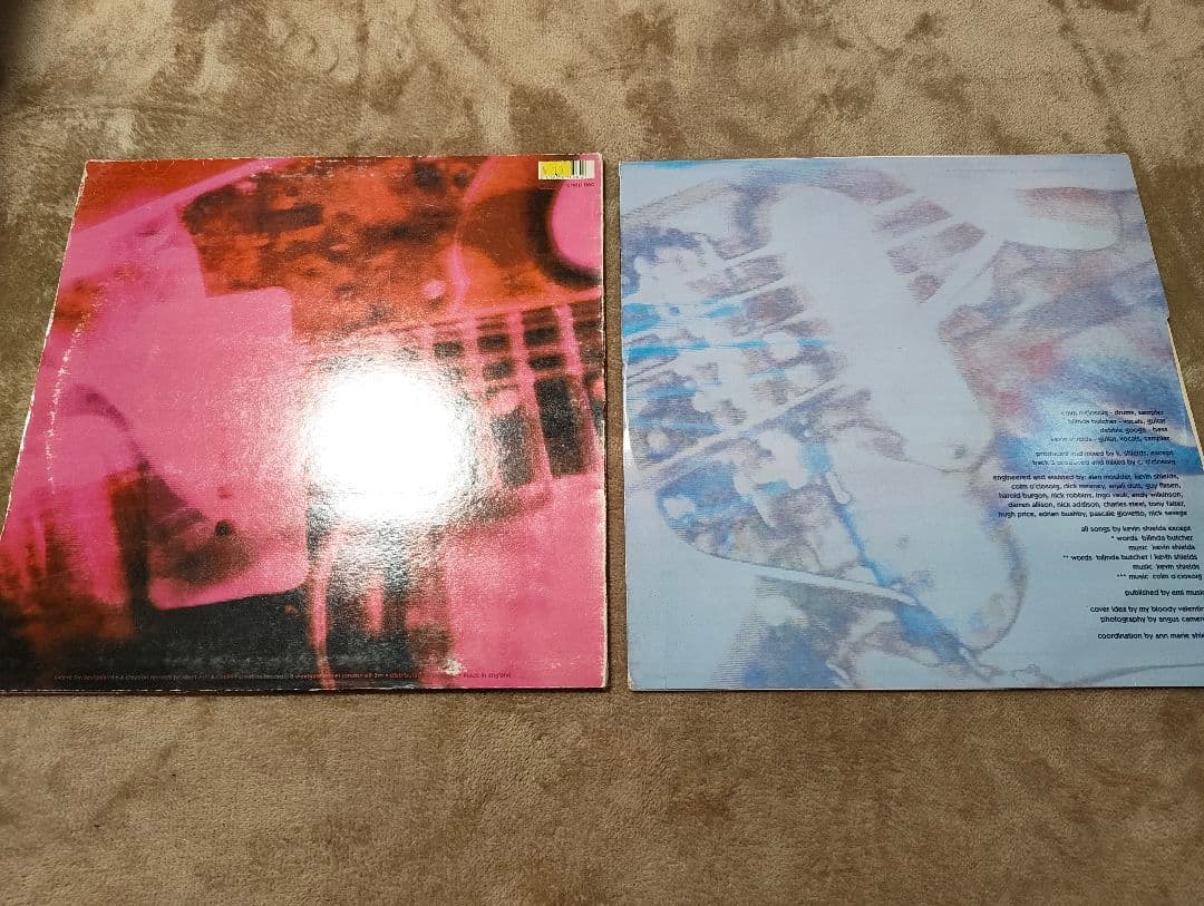 ぐ*ぱ様 希少UKオリジナル盤！My Bloody Valentine Love