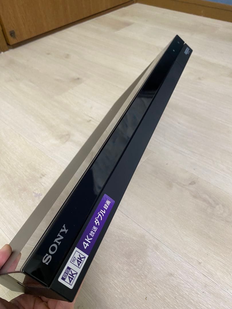 ソニー　ブルーレイレコーダー　BDZ-FBT2000 2TB 2019年製
