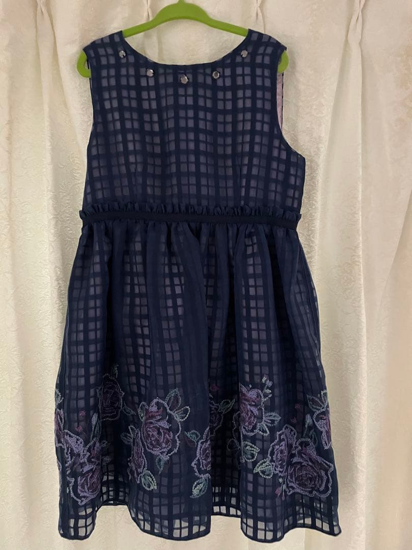 ANNA SUI MINI 120㌢　ワンピース、ジャケット