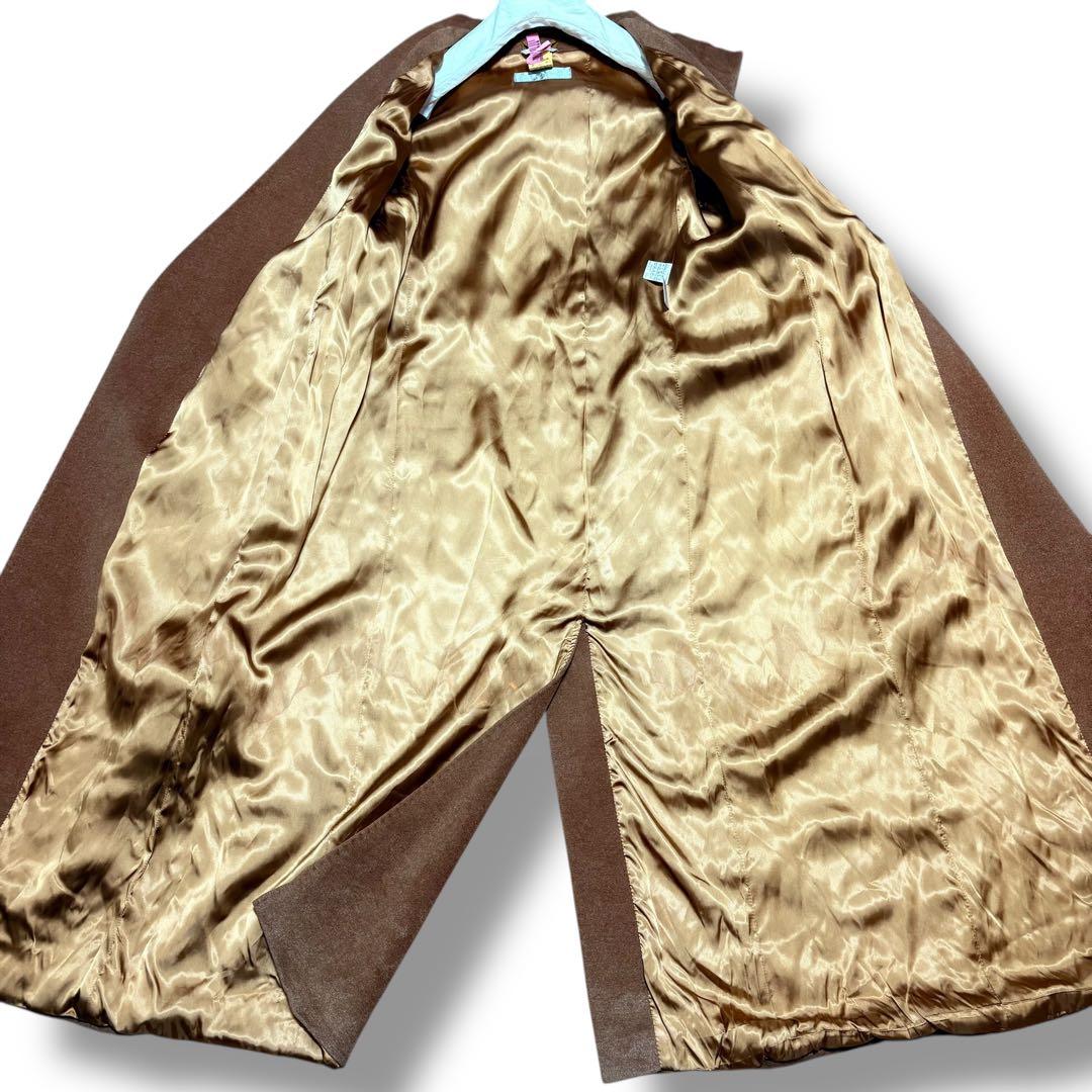 MAX MARA/白タグ/リアルト/ベルテッド/フードコート/絹/38