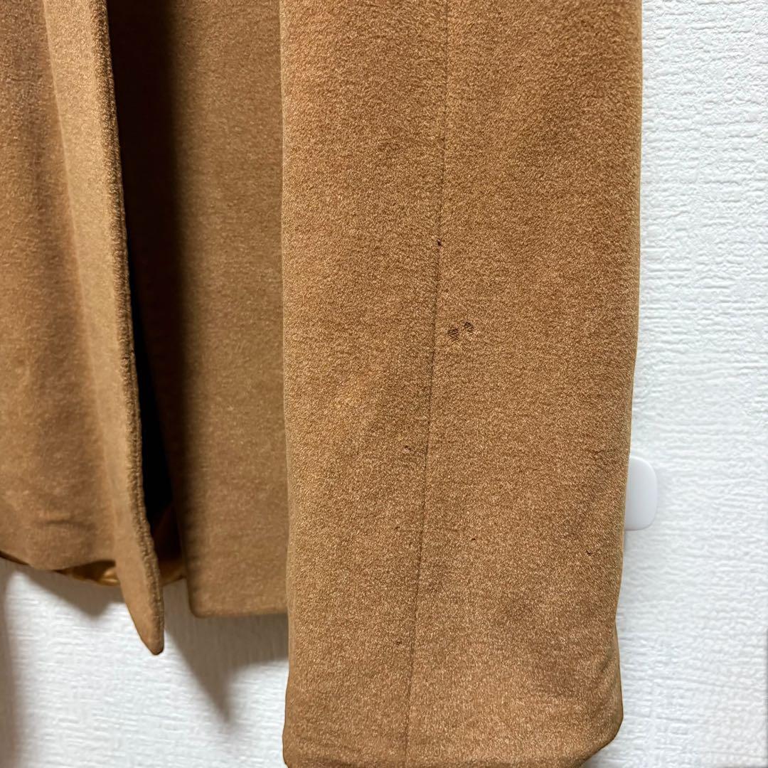 MAX MARA/白タグ/リアルト/ベルテッド/フードコート/絹/38