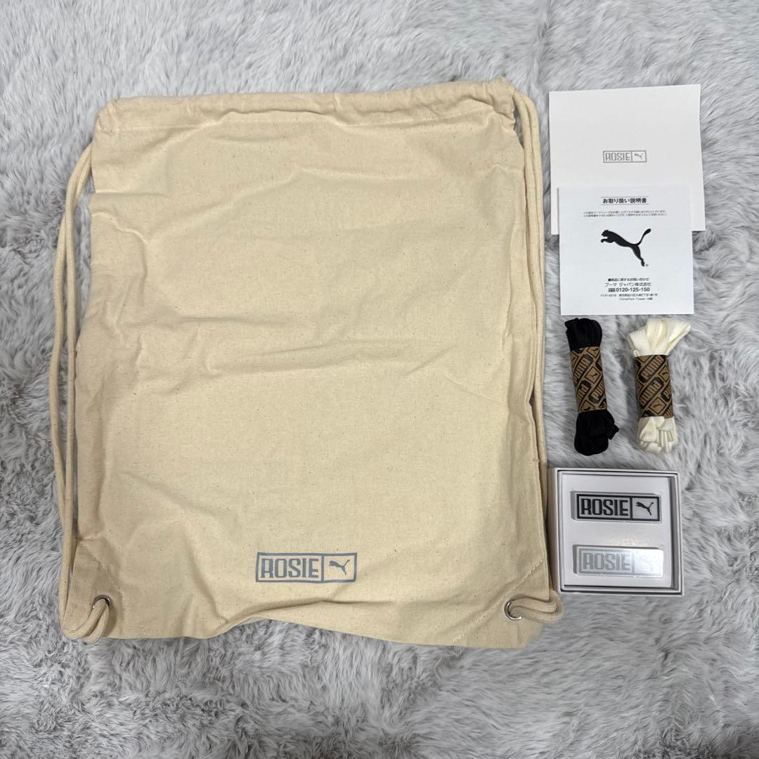 靴 PUMA SPEEDCAT LEA x ROSE WARM