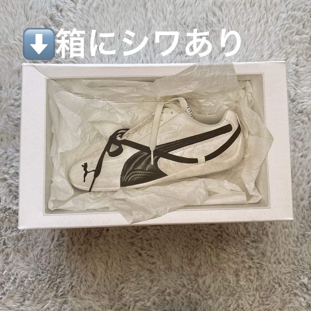 靴 PUMA SPEEDCAT LEA x ROSE WARM