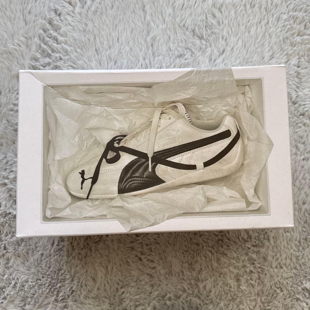 靴 PUMA SPEEDCAT LEA x ROSE WARM