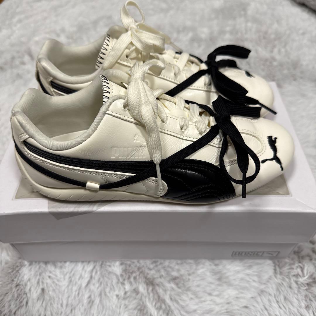 靴 PUMA SPEEDCAT LEA x ROSE WARM