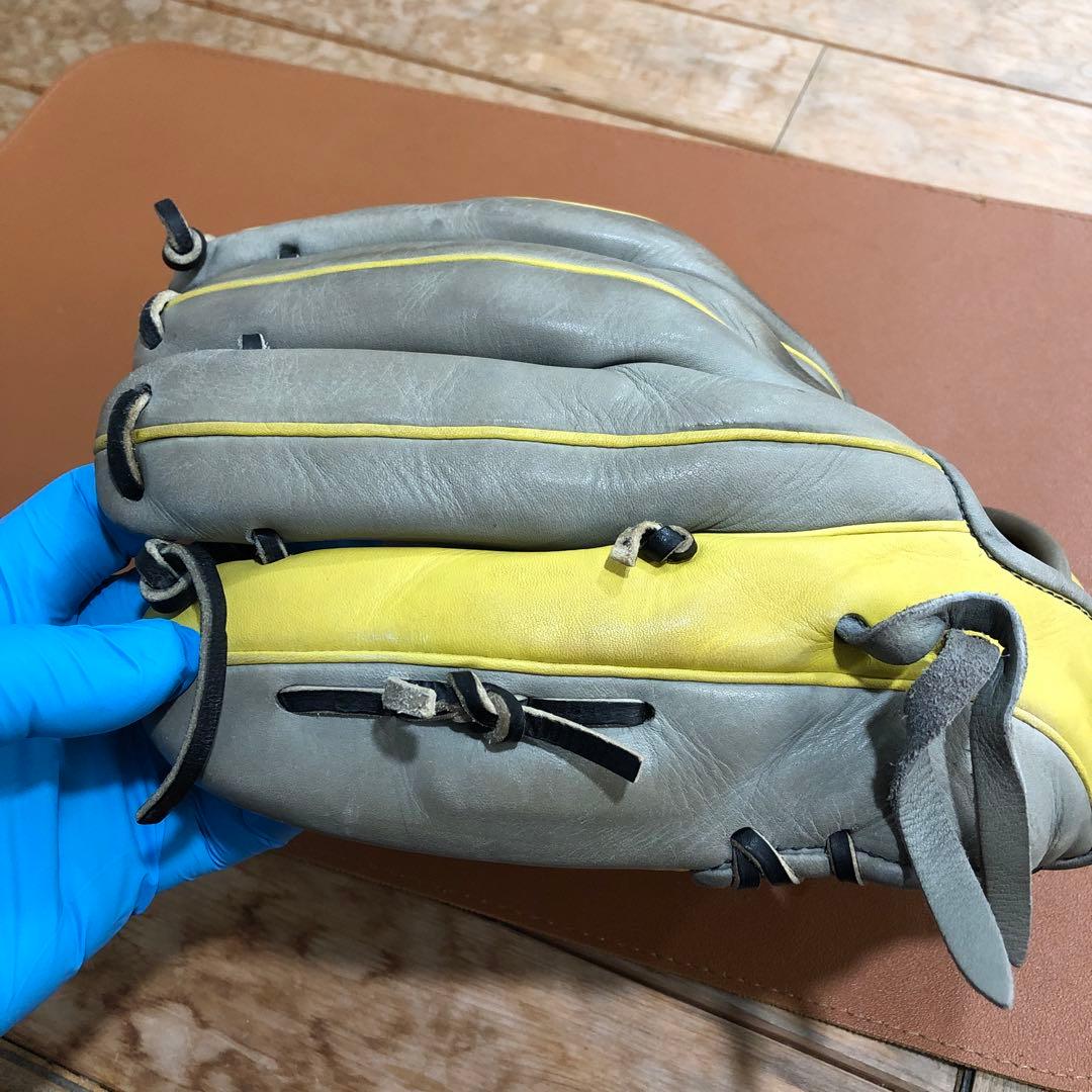 軟式用　グローブ ハイゴールド　己極