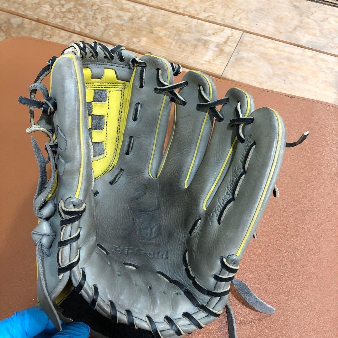 軟式用　グローブ ハイゴールド　己極