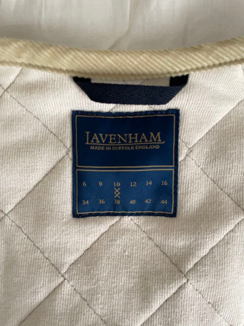 LAVENHAM ラベンハム　キルティングベスト　38