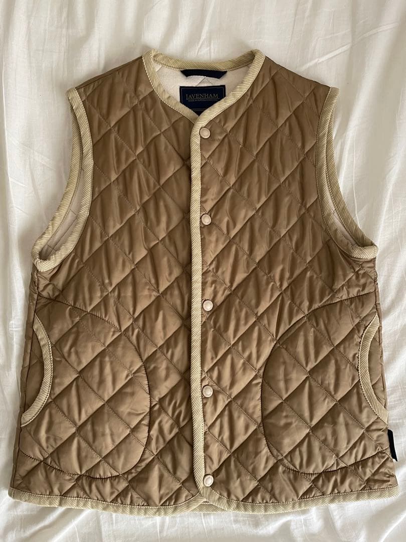LAVENHAM ラベンハム　キルティングベスト　38