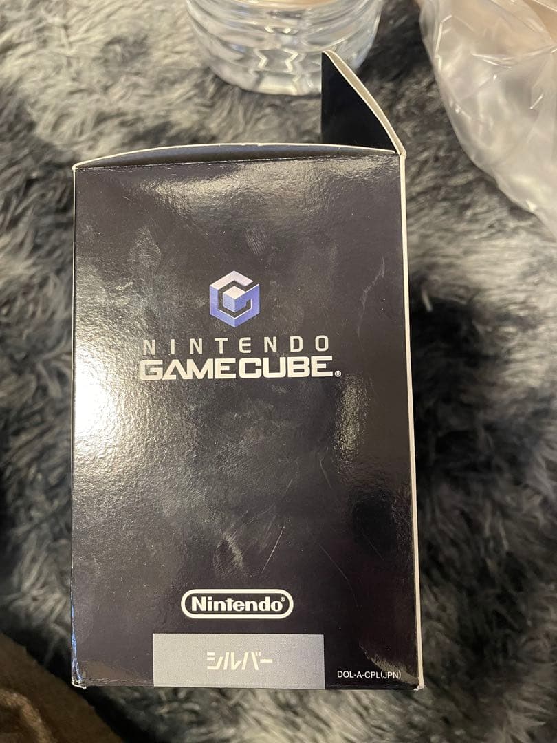 新品未使用 ゲームキューブ 専用 コントローラー シルバー 純正 任天堂