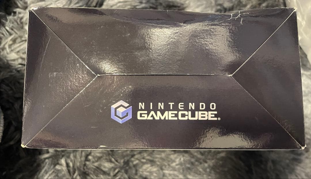 新品未使用 ゲームキューブ 専用 コントローラー シルバー 純正 任天堂