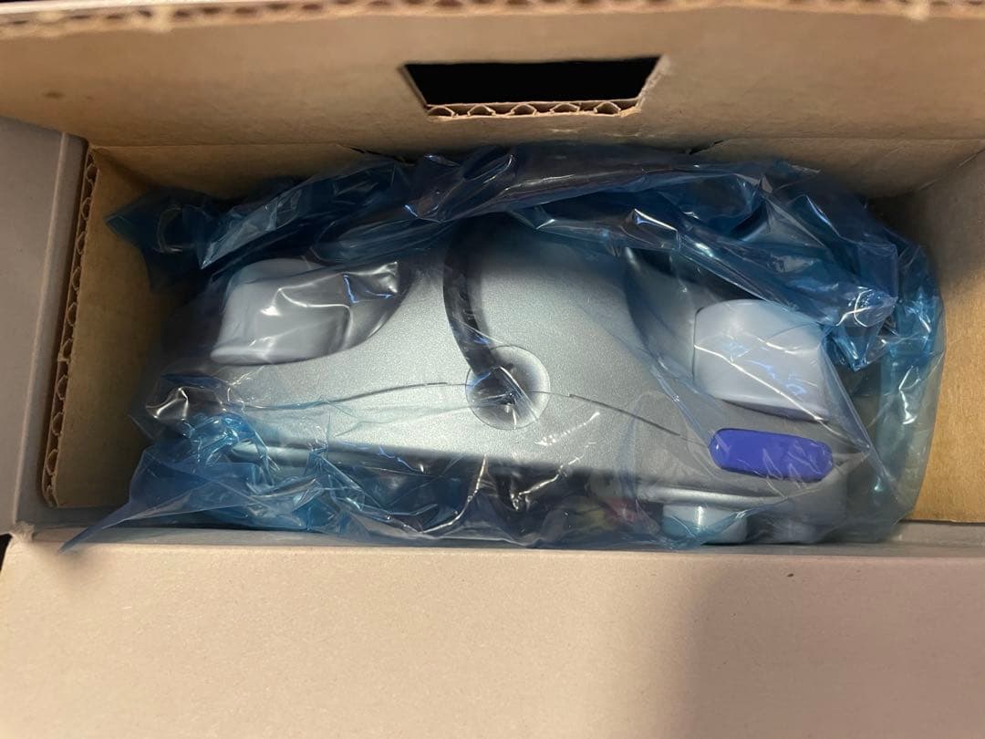 新品未使用 ゲームキューブ 専用 コントローラー シルバー 純正 任天堂