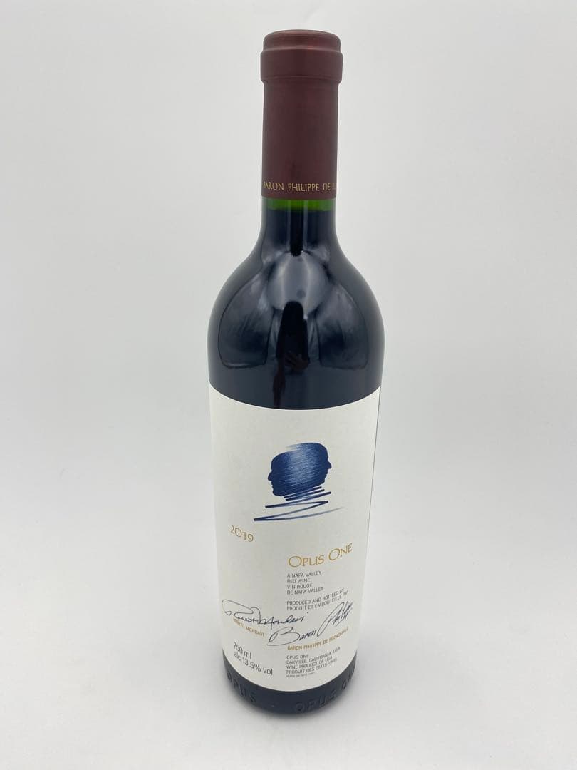 【未開栓】オーパスワン 2019 赤ワイン 750ml　OPUS ONE