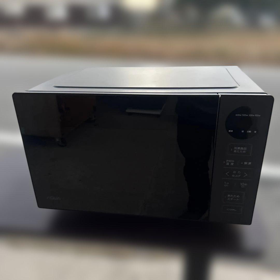 AQUA 電子レンジ AQM-KF20P(K) 2024年製