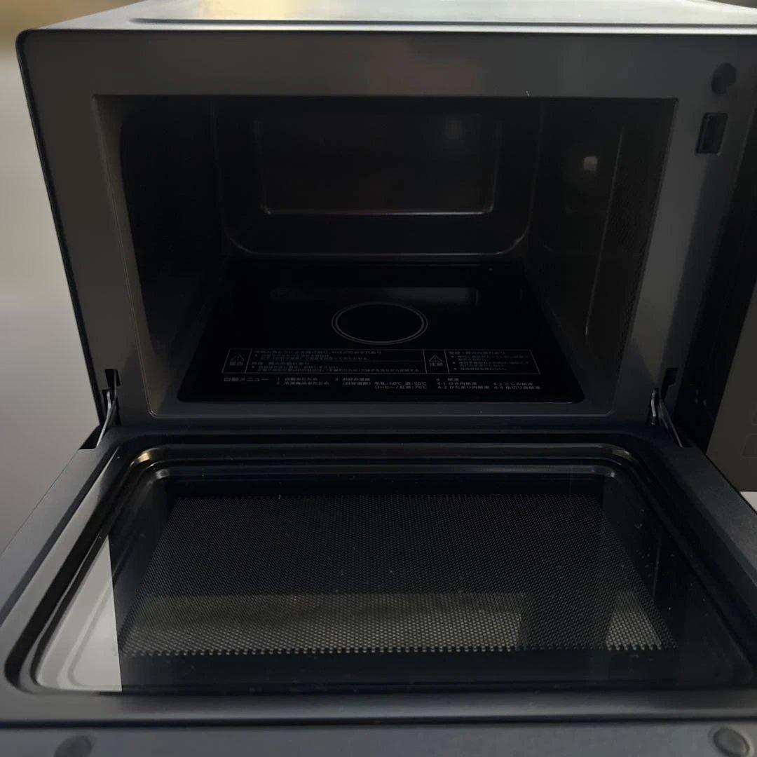 AQUA 電子レンジ AQM-KF20P(K) 2024年製