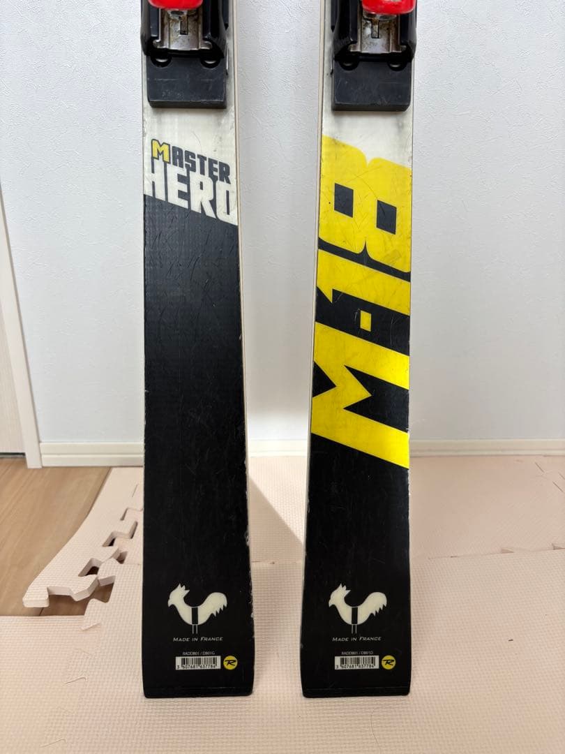 ☆大幅値下げ‼️ROSSIGNOL HERO MASTER 175cm R18