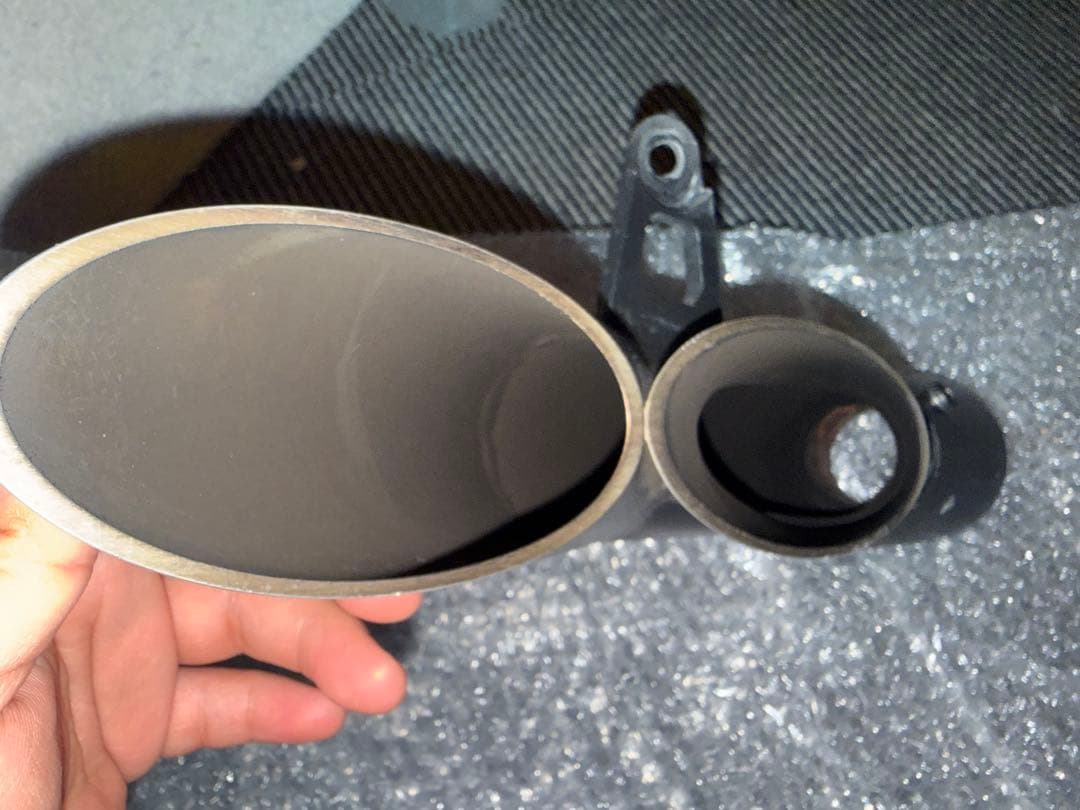 YZF-R6 toce DoubleDown スリップオンマフラー