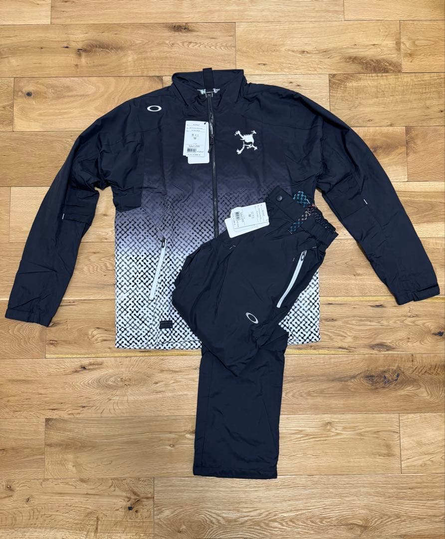 オークリー Oakley ゴルフ ランニング ジャージ 上下セット