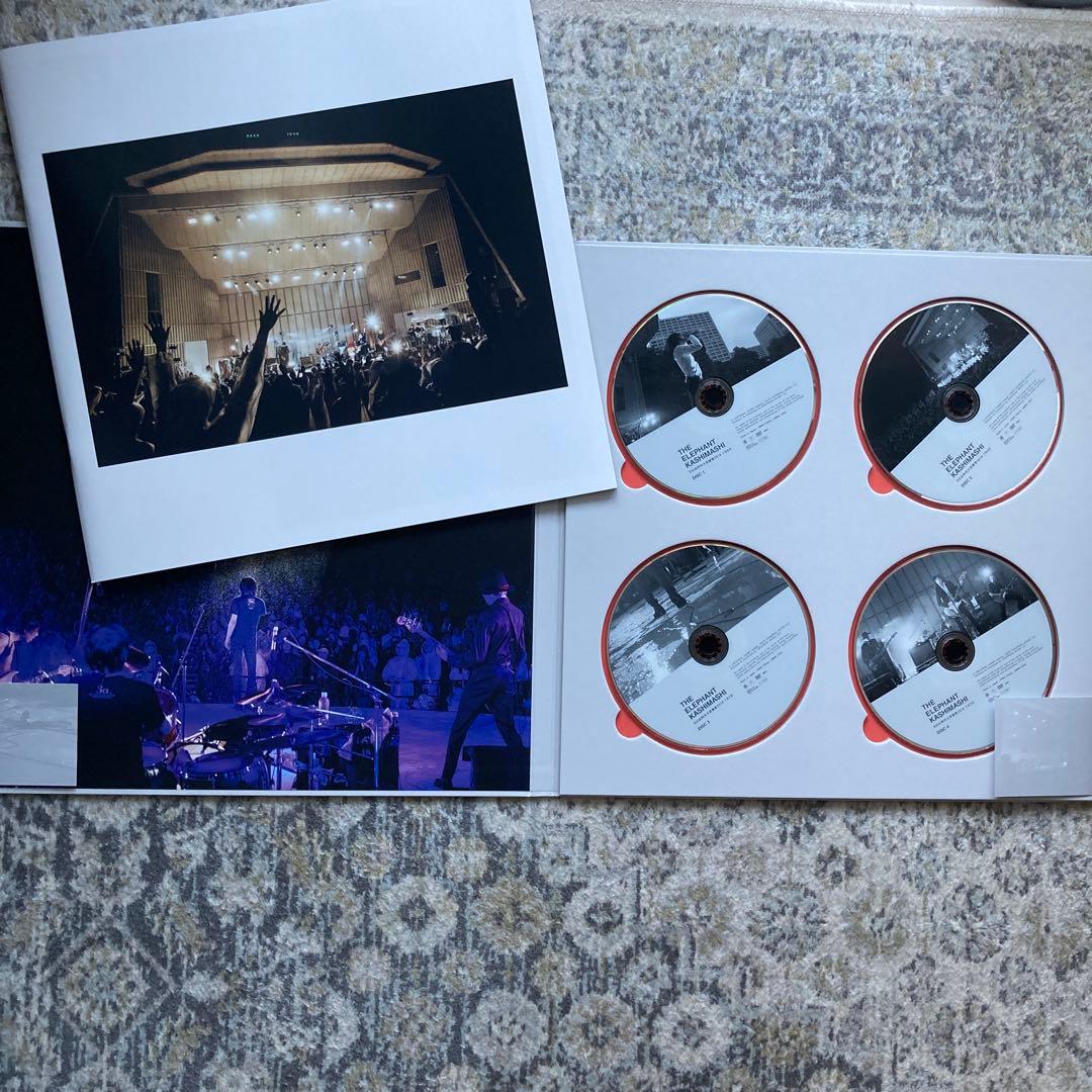 【開封のみ・未視聴】エレファントカシマシ日比谷野外音楽堂2019年7月6日，7日